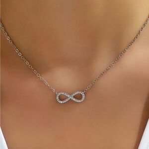 Silver necklace